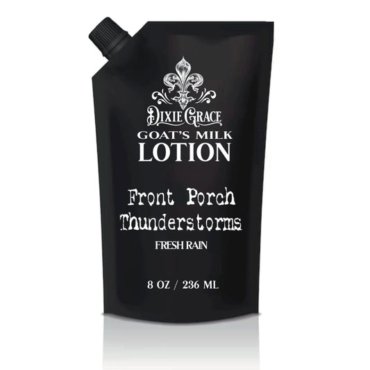 Front Porch Thunderstorms Goat's Milk Lotion Refill Bags